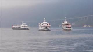 Unterwegs mit Motorschiff Rigi auf der letzten Fahrt [upl. by Anaila91]