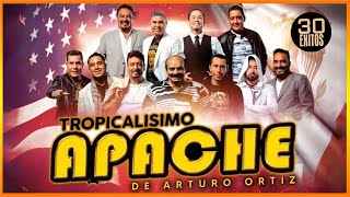 Tropicalisimo Apache Mix 30 Grandes Éxitos  Mix Cumbias Para Bailar  Cumbias Inmortales [upl. by Haem491]