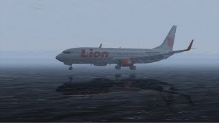 Casual Undershoot  Lion Air Flight 904 [upl. by Ramon]