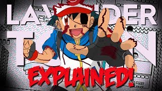 POKEMON  LAVENDER TOWN SYNDROME Explained [upl. by Jaehne]