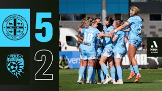 ALW Highlights City 52 Glory  Pollicina stars in HUGE comefrombehind win 🤩 [upl. by Oiromed]