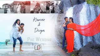 Kumar amp Divya Pre Wedding Song 4K  Venky Digitals  photography prewedding concept [upl. by Rocher]