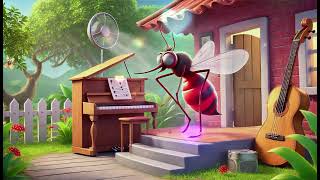 The Mosquito Sneeze Song 2 🦟🤧  Fun and Silly Song for Kids [upl. by Ruscher]