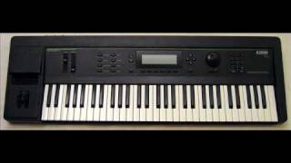 Kurzweil K2000 Demo [upl. by Humphrey]