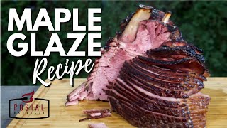 Ham Glaze Recipe  Maple Glaze Recipe Thats Easy To Make At Home [upl. by Shirah]