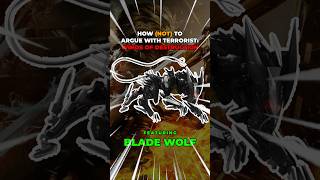 How Not To Argue With Terrorist Blade Wolf From Metal Gear Rising Revengeance [upl. by Redle]