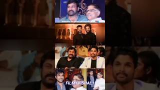 Allu arjun respected ramcharan alluarjun [upl. by Ahsed]