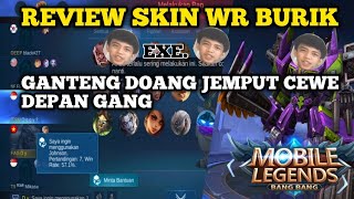 REVIEW SKIN JHONSON GRATIS  MOBILE LEGENDS EXE [upl. by Netsew111]