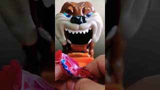 unwrapping Maxx cherry menthol candy candy candies sweets unwrapping viralvideo [upl. by Gunnar948]