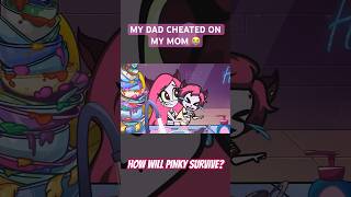 PINKYS FAMILY ORIGIN HEARTBREAKING STORY 🥲🩷 familydrama dramatic cartoon [upl. by Ytteb]