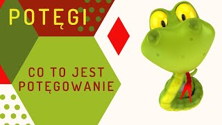 Co to jest potęgowanie Iloczyn jednakowych czynników możemy zapisać krócej w postaci potęgi [upl. by Iorgo247]