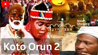 Koto Orun Part 2  Full Movie of Old Epic Yoruba Film  Ajileye Film Production [upl. by Norted790]