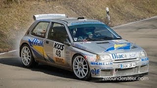 SaarlandPfalz Rallye 2014  DRM amp RallyeMasters [upl. by Itsa]