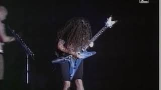 Pantera Mouth For War Live Stockholm ZTV 1992 [upl. by Nospmas]