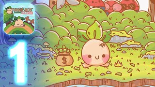 Turnip Boy Commits Tax Evasion Gameplay Walkthrough Part 1 No Commentary [upl. by Ecydnak]