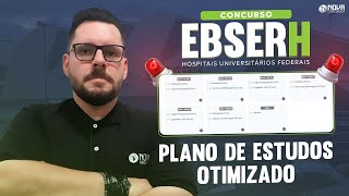 Concurso EBSERH 2023 Plano de estudos [upl. by Suivatram]