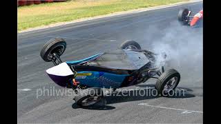 Winton March 2024  Race 1 Accident [upl. by Otto]