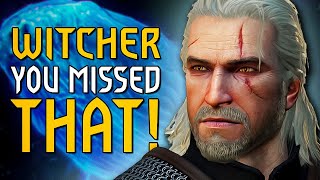 Witcher 3 10 SECRET QUESTS you MISSED on SKELLIGE [upl. by Kahle]