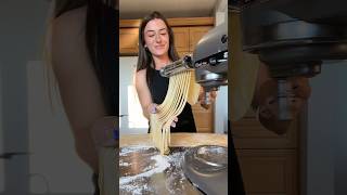 Garlic Confit Chicken amp Pasta shorts asmr [upl. by Ahsienak]