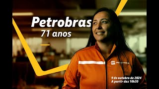 Celebração dos 71 anos da Petrobras [upl. by Tat]