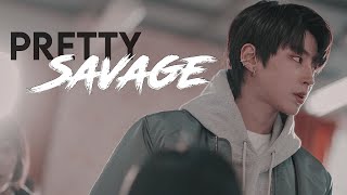 「true beauty fmv」han seojun — pretty savage [upl. by Lemar]