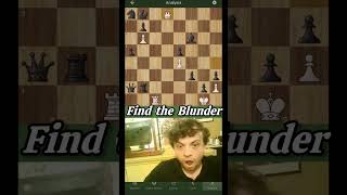 Loosing Game to Stalemate chess stalemate draw hansniemman chessgame chessboard blunder [upl. by Ainel]