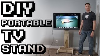 DIY Portable TV Stand [upl. by Gabby]