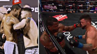 Mike Perry vs Michael Seals  MMA vs Boxing  Triad Combat 1 Full Fight HD [upl. by Etteragram]