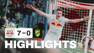 Fulminantes Torspektakel Salzburg  Lustenau  Highlights  20 Spieltag ADMIRAL Bundesliga 2324 [upl. by Eedeed]