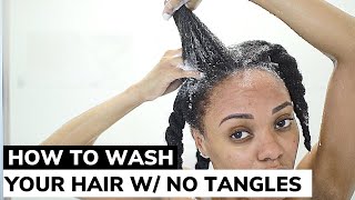 Wash and Go  Defined Shiny Curls for Short Type 4 Natural Hair [upl. by Sinned]