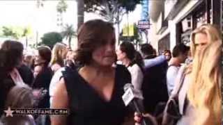 Mariska Hargitay Walk of Fame Ceremony [upl. by Assirrec878]