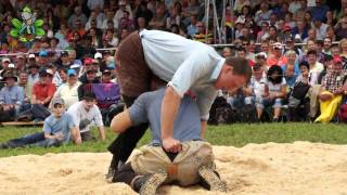 Schwingen Berner Kantonale 2011 Sempach Matthias gegen Graber Willy [upl. by Trotta]