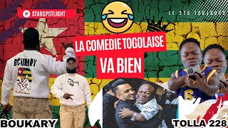 LESSOR DE LA COMÉDIE TOGOLAISE  FOCUS SUR TOLLA 228 ET BOUKARY [upl. by Wivestad]