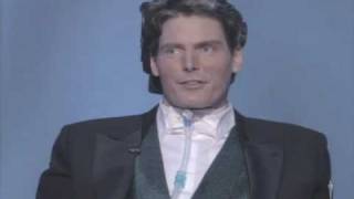 Christopher Reeve at the Oscars® [upl. by Sackman]