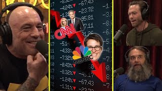 CNN amp MSNBC Ratings Are Plummeting To Historic Lows [upl. by Crespi]