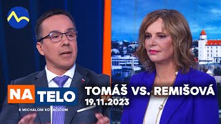 Tomáš vs Remišová  Na telo [upl. by Herzen]