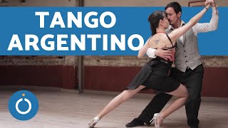 TANGO ARGENTINO 💃 ¿Cómo se BAILA el TANGO ARGENTINO [upl. by Aicnerolf]