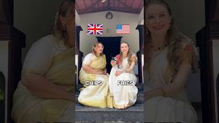 British English vs American English  Aparna Mulberry  English invertedcoconut englishlanguage [upl. by Cirdet]