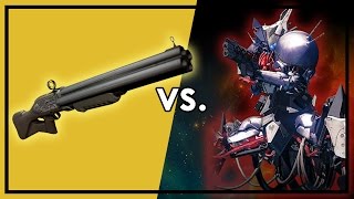 Destiny Rise of Iron The 4th Horseman vs Aksis  Wrath of the Machine Challenge [upl. by Cindie434]