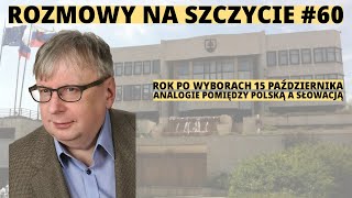 Dr Andrzej Krawczyk Sytuacja politycznospołeczna na Słowacji jest podobna do Polski [upl. by Enirol]