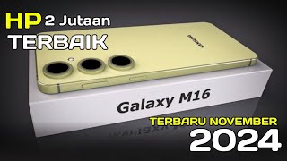 SPEK GILA HARGA MURAH‼️ HP 2 JUTAAN BARU TERBAIK NOVEMBER 2024 [upl. by Niawd]