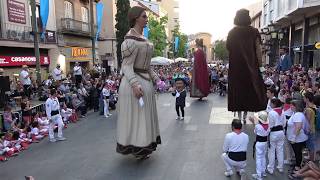 Inici Festa Major Terrassa 2019  280619 [upl. by Mandeville]