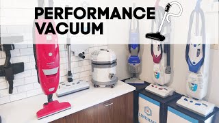 Lindhaus Vacuum Cleaners PerformanceVacuum Store Denver Colorado [upl. by Ellerihs944]