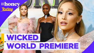 Ariana Grande and Cynthia Erivo at Wicked premiere in Sydney  9Honey [upl. by Bum]