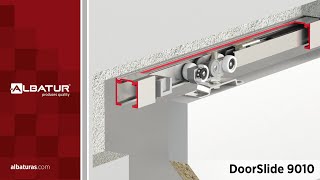 DoorSlide 9010 Sliding Door System Installation v3  1209010 [upl. by Del546]