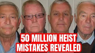 Inside the 50 Million Robbery Hatton Garden heist Story [upl. by Amelita957]