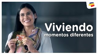 Viviendo momentos diferentes  Bancolombia [upl. by Aloise]