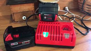 How to jump start a Milwaukee M18 tool battery [upl. by Aihsekel]