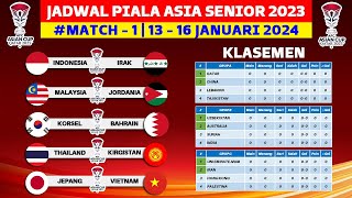 Jadwal Siaran Langsung Kualifikasi Piala Dunia 2026  Indonesia vs Irak Leg 2  Jadwal Timnas [upl. by Akaya]