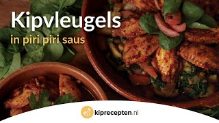 Kippenvleugeltjes in piri piri saus [upl. by Meeker]